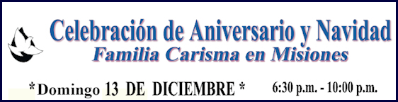 Celebracion de Aniversario y Navidad