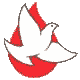 logo de carisma en misiones representando el Espiritu Santo