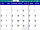 calendario